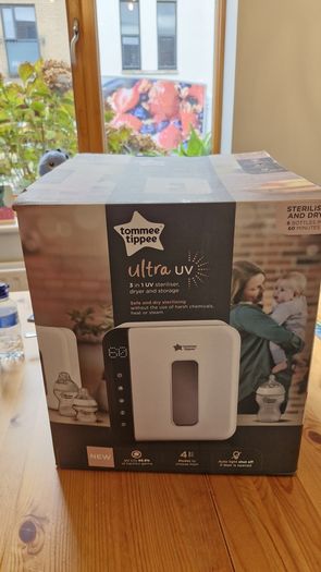 Tommee Tippee Ultra UV 3-in-1 Steriliser, Dryer and Storage unit