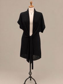 Via Appia wrap / cardigan