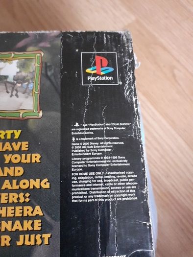 PS1 Jungle Book Groove Party Dance Mat
