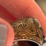 Celtic Cross Ring Image 2