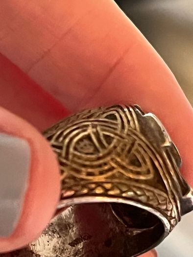 Celtic Cross Ring