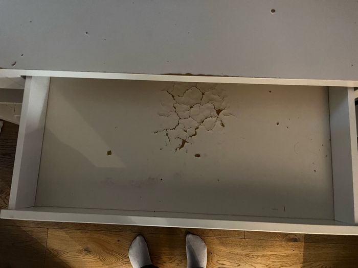 Ikea desk free