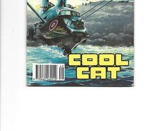 Commando #2483 Cool Cat Dc Thomson Uk Comic 1991