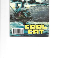 Commando #2483 Cool Cat Dc Thomson Uk Comic 1991