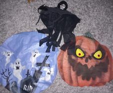 Halloween decor