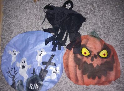 Halloween decor