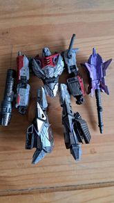 Transformers SS MTMTE WFC Megatron ( With Toyhax