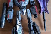 Transformers SS MTMTE WFC Megatron ( With Toyhax