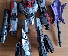Transformers SS MTMTE WFC Megatron ( With Toyhax