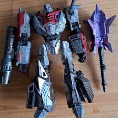 Transformers SS MTMTE WFC Megatron ( With Toyhax