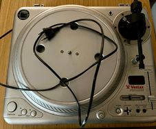 vestax pdx 2300 turntable