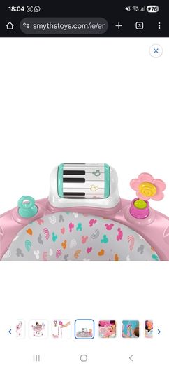 Mini Mouse Baby Bouncer