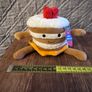 Limited Edition Brunch Buddies Pancake Plush (Target USA Exclusive!) Image 4