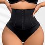 Women's seamless high-top pants Image 6