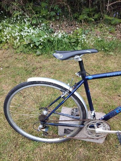 Older Dawes Horizon Tourer Racer Road Bike Bicycle Reynolds Frame