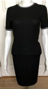 Black H&M top tunic
