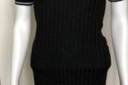 Black H&amp;M top tunic