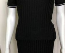 Black H&M top tunic