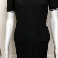 Black H&M top tunic