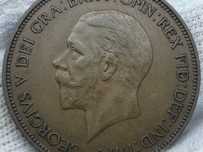 Great Britain 1936 penny high grade