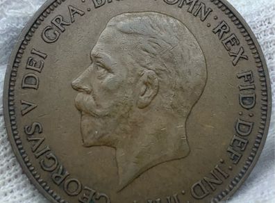 Great Britain 1936 penny high grade