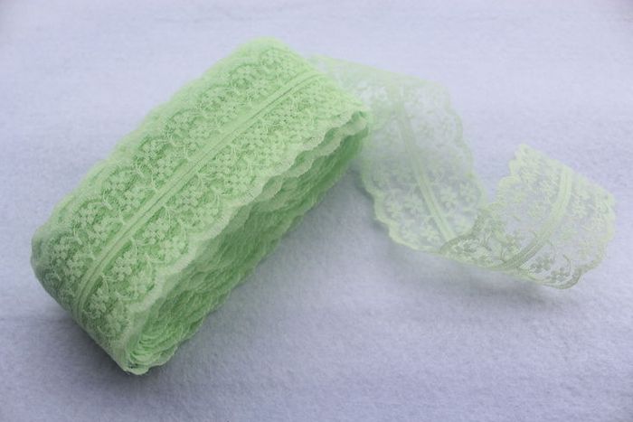 Stunning 4cm Width Lace All Rolls Of 5 Yards In Length