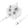 Type C Wall charger C91B Founder PD20W UK set with cable (HOCO) Image 4