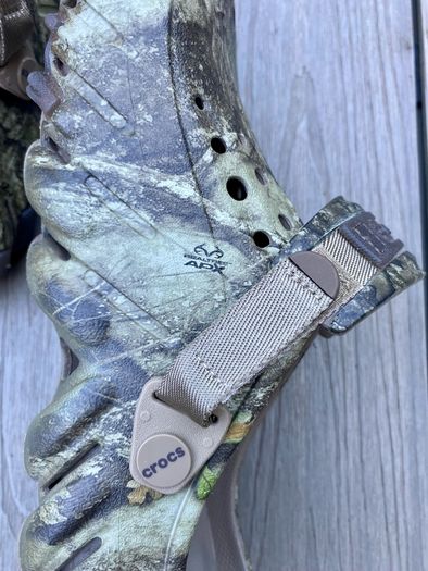 Realtree APX Echo Camouflage Crocs