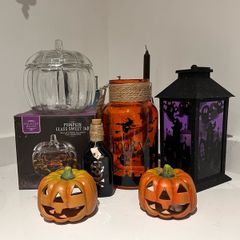 Halloween decorations