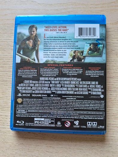 Tomb Raider (Blu-ray) (BD) [Blu-ray]