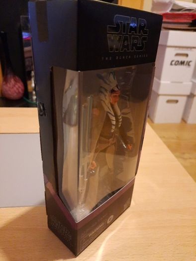 Star Wars Black Series: Ahsoka Tano (Rebels) 6'