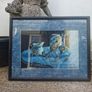 Lovely Vintage still life Pastel painting signed & dated Image 7