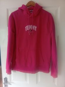 Tommy jeans hoodie size large