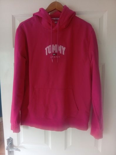 Tommy jeans hoodie size large