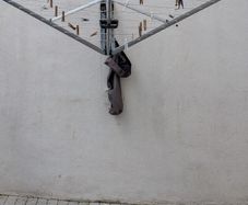 Brabantia WallFix Wall-Mounted Washing Line with Cover