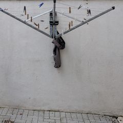 Brabantia WallFix Wall-Mounted Washing Line with Cover