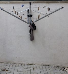 Brabantia WallFix Wall-Mounted Washing Line with Cover