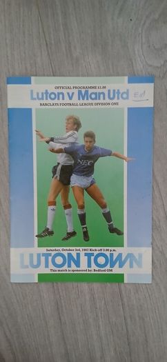 programmes (Manchester United)