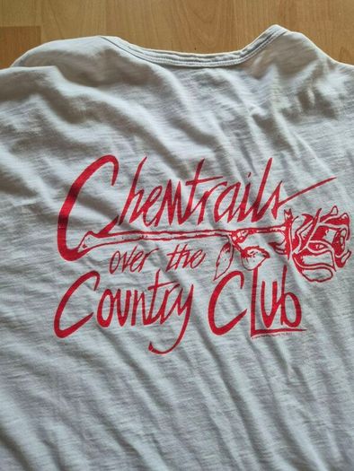 Lana Del Rey Chemtrails Over The Country Club Tshirt Size XXL RARE