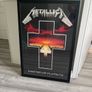 Framed Posters Metallica and ACDC Image 2