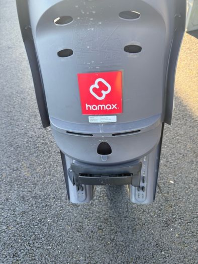 Hamax siesta bicycle seat