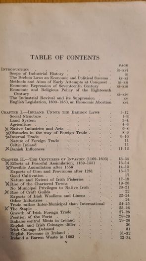 Outlines Of The Industrial History Of Ireland By John F Burke. VINTAGE FIRST EDITION. Hardback In Fair Condition. .