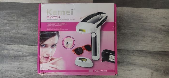 Kemei - laser hair removal