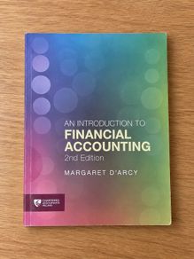 An introduction to Financial Accounting- 2nd edition Margaret D'arcy