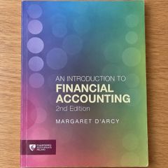 An introduction to Financial Accounting- 2nd edition Margaret D'arcy