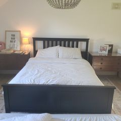 hemnes king bed