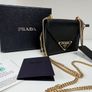 Designer small card holder with chain Image 5