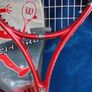 Vintage Early-2000s Wilson Mach Pro Tennis Racket Image 2