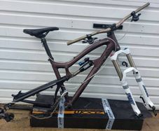 Santa Cruz Nomad , moutain bike