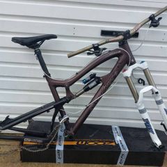 Santa Cruz Nomad , moutain bike